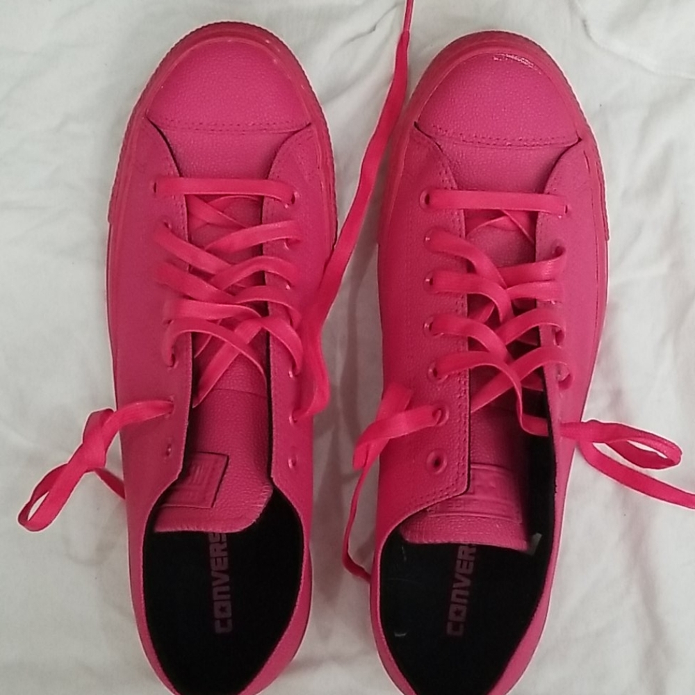 Pink Converse
